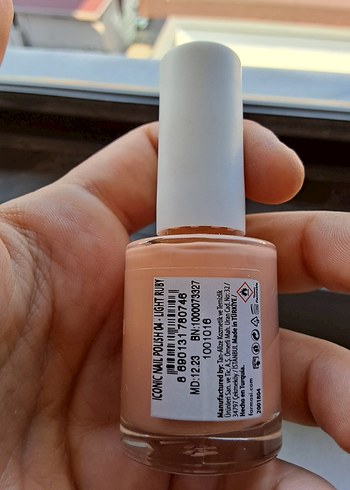 Beden Renk Farmasi Pastel Bej Oje 11 ml