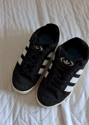 Adidas Siyah Beyaz Kadın Spor Ayakkabı Adidas Samba