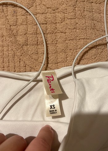 Penti PentiBej İnce Askılı Kadın Atlet