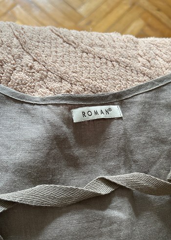 Roman Marka Roman keten alt üst keten takim açık yağ yeşili