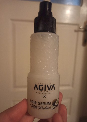 Agiva Süt Proteini İçeren Saç Serumu - Görsel 2