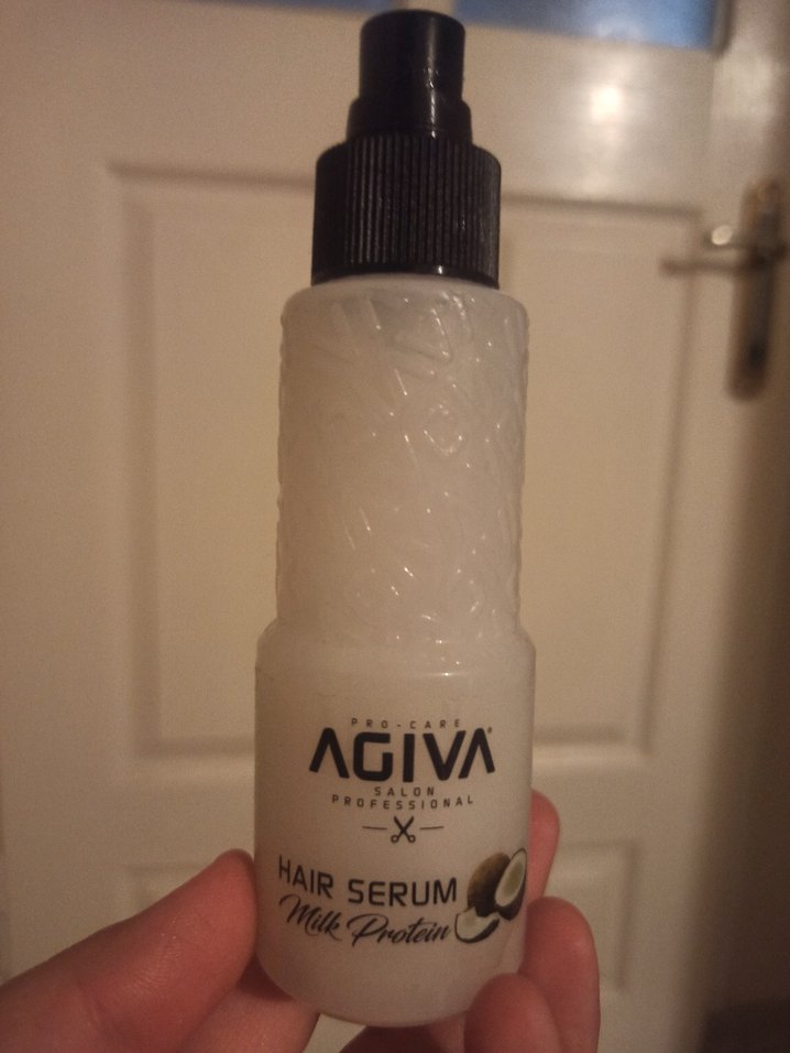 Agiva Süt Proteini İçeren Saç Serumu - Görsel 2