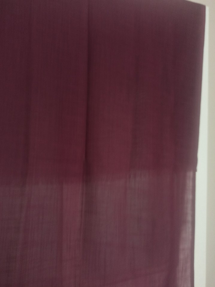 Mor Kadın Pamuklu Şal - Görsel 2