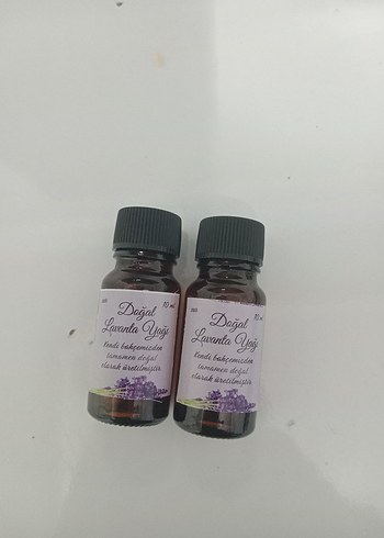 Doğal Lavanta Yağı 2'li Set - Görsel 2