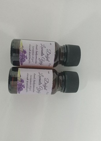 Doğal Lavanta Yağı 2'li Set - Görsel 3
