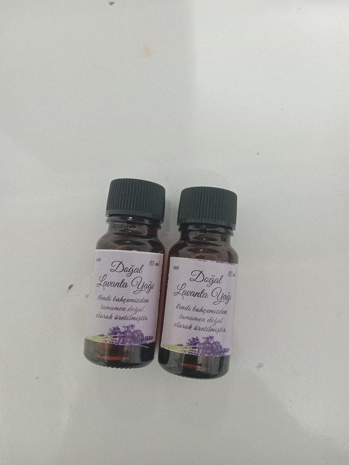 Doğal Lavanta Yağı 2'li Set - Görsel 2