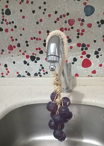 Üzüm Şeklinde Asılabilir Sabun - Görsel 2