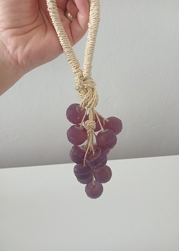 Üzüm Şeklinde Asılabilir Sabun - Görsel 5