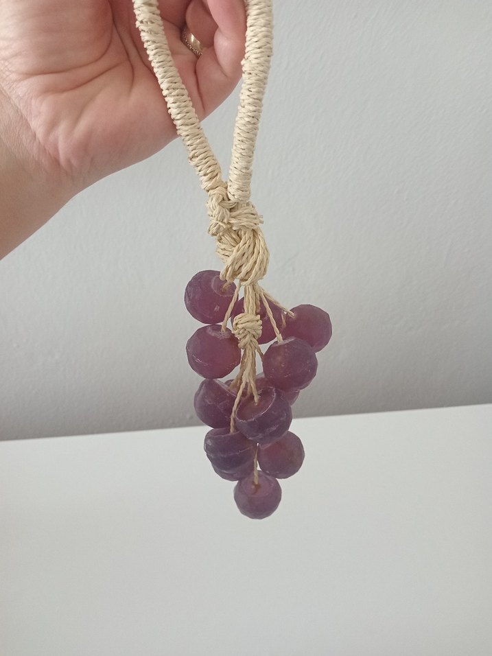 Üzüm Şeklinde Asılabilir Sabun - Görsel 5