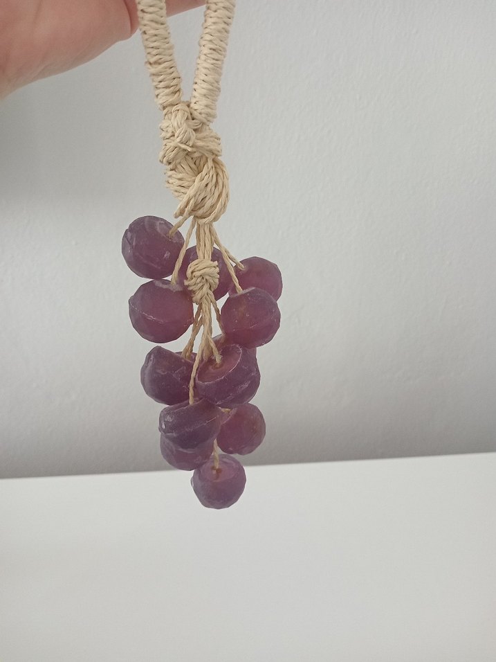 Üzüm Şeklinde Asılabilir Sabun - Görsel 4