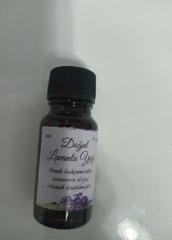 Doğal Lavanta Yağı 10 ml - Görsel 2