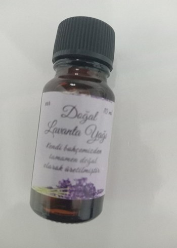 Doğal Lavanta Yağı 10 ml - Görsel 3