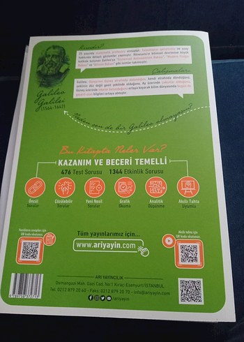 Atölyem Fen Bilimleri 5. Sınıf Soru Bankası - Görsel 2