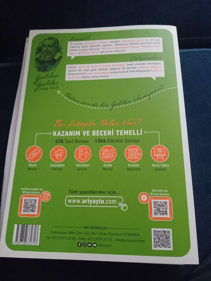 Atölyem Fen Bilimleri 5. Sınıf Soru Bankası - Görsel 2