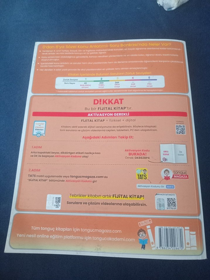 6. Sınıf Sözel Konu Anlatımlı Soru Bankası - Görsel 2