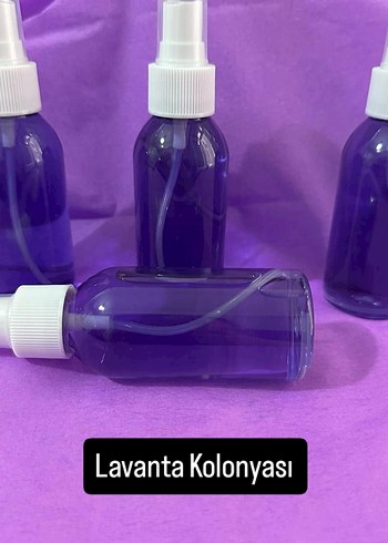Lavanta Kolonyası Sprey Şişede - Görsel 2