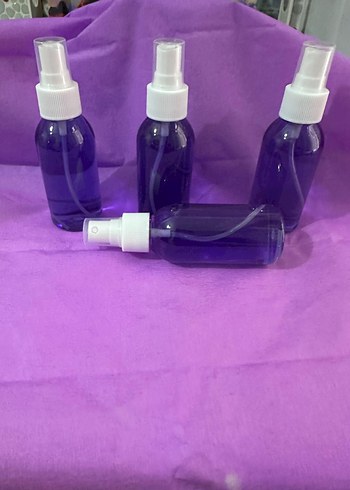 Lavanta Kolonyası Sprey Şişede - Görsel 3