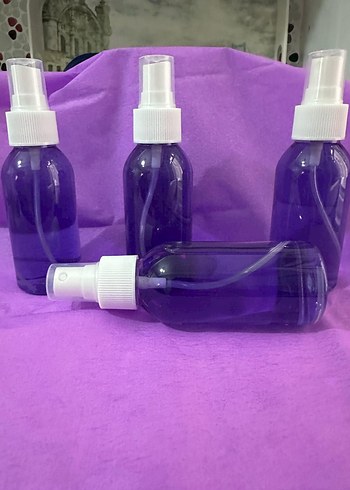 Lavanta Kolonyası Sprey Şişede - Görsel 5