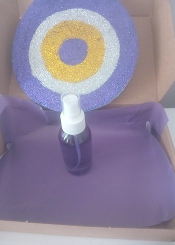 Lavanta Kolonyası Sprey Şişede - Görsel 8