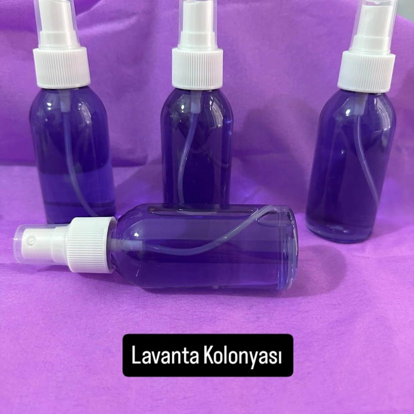 Lavanta Kolonyası Sprey Şişede - Görsel 2