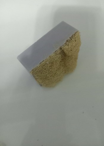 Doğal Lifli Lavanta Sabunu - Görsel 4