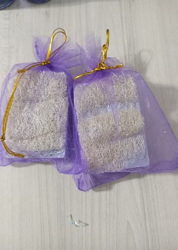 Doğal Lifli Lavanta Sabunu - Görsel 3