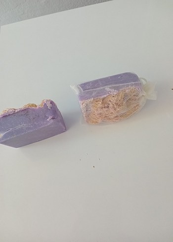 Doğal Lifli Lavanta Sabunu - Görsel 5