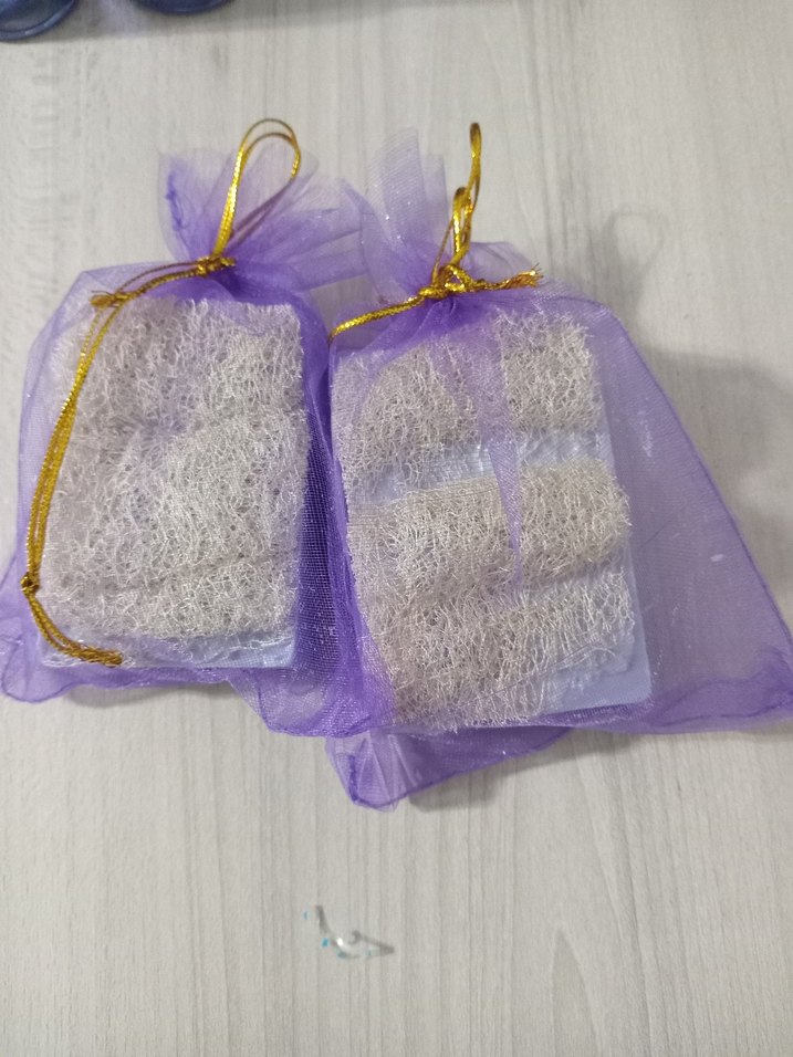 Doğal Lifli Lavanta Sabunu - Görsel 3