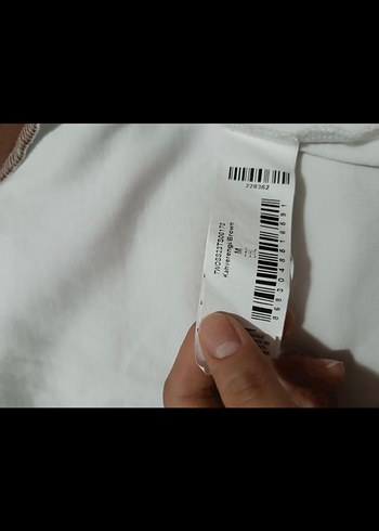 Trendyolmilla Kahverengi Baskılı Crop Tişört - Görsel 4