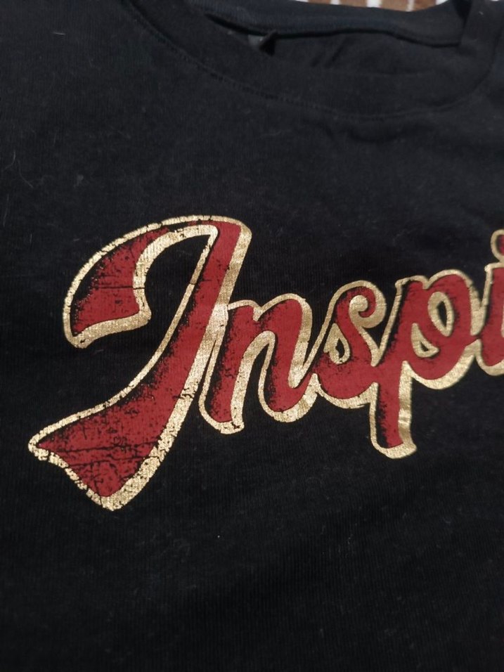 Trendyolmilla Siyah Baskılı Crop - Görsel 2