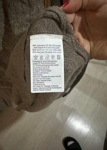 Silk & Cashmere S&C Kazak