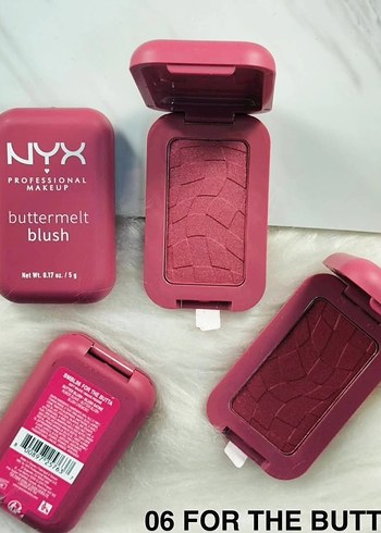 NYX Buttermelt Allık 06 For The Butt