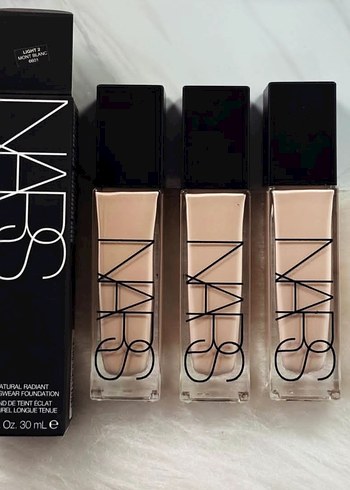 ORİJİNAL NARS light 2 Açık Ten Sıvı Fondöten 30 ml