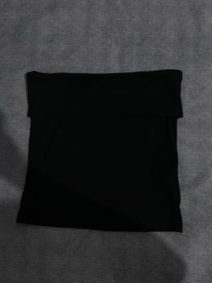 Penti straplez katlama detaylı crop - Görsel 2