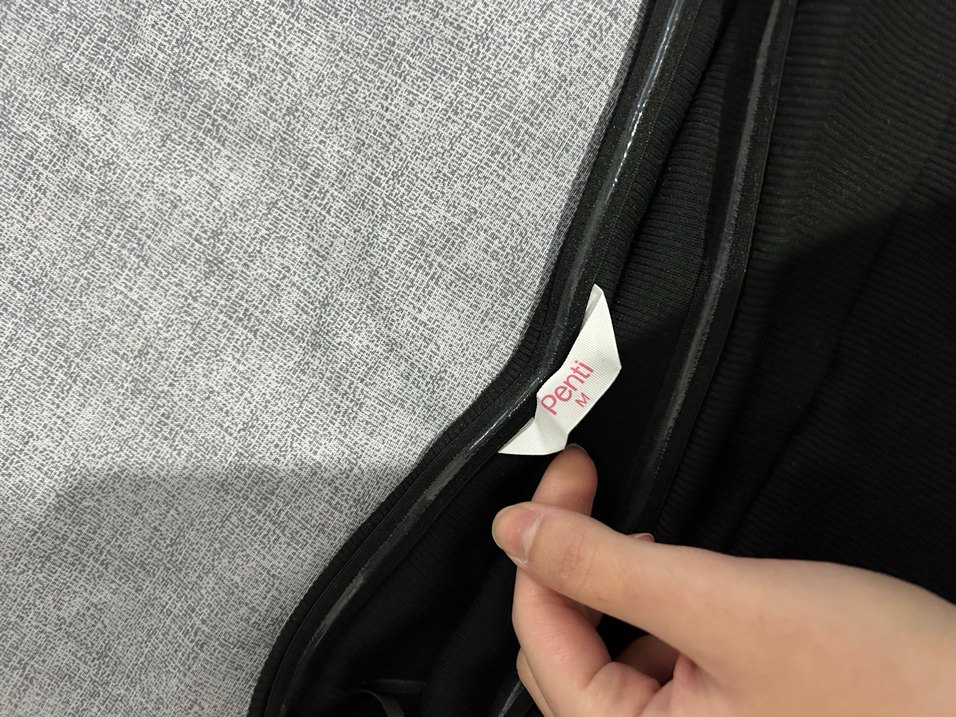 Penti straplez katlama detaylı crop - Görsel 4