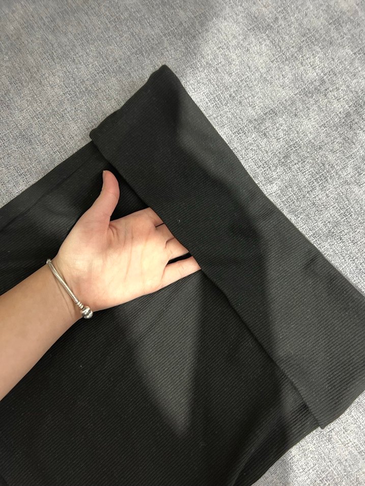 Penti straplez katlama detaylı crop - Görsel 3