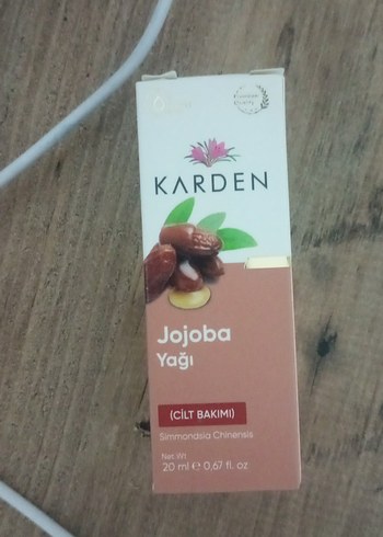 Karden Jojoba Yağı 20 ml Cilt Bakımı - Görsel 2