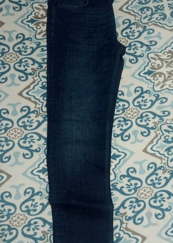 Navy Regular Fit Midi Erkek Kot Pantolon - Görsel 2