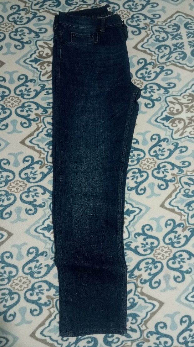 Navy Regular Fit Midi Erkek Kot Pantolon - Görsel 2