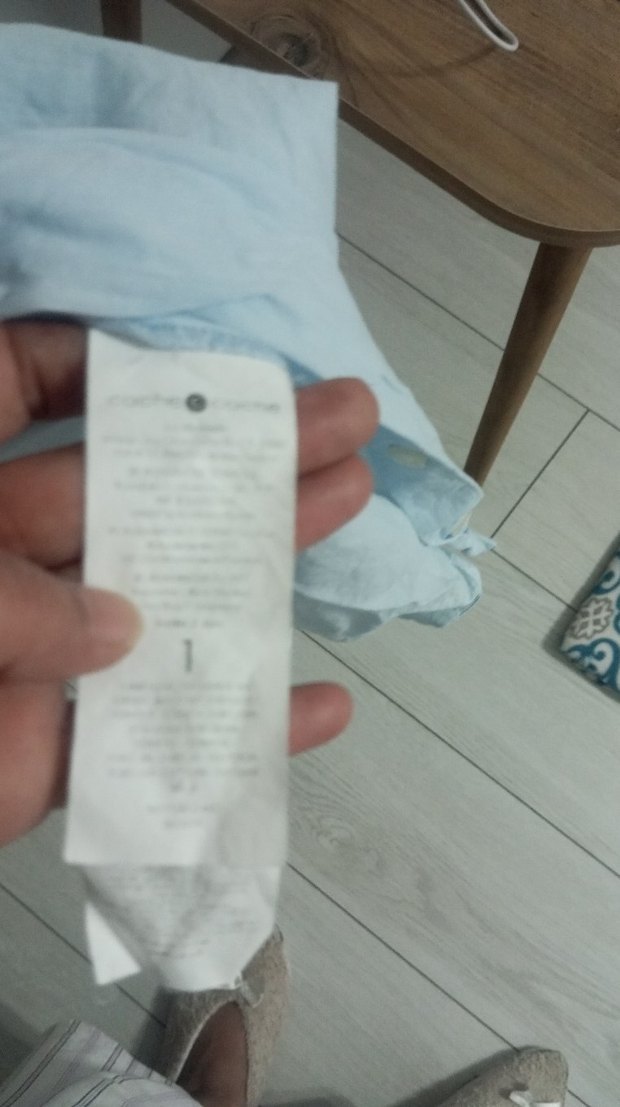 Kadın Beyaz Keten Gömlek, Uzun Kollu, Düğmeli - Görsel 3