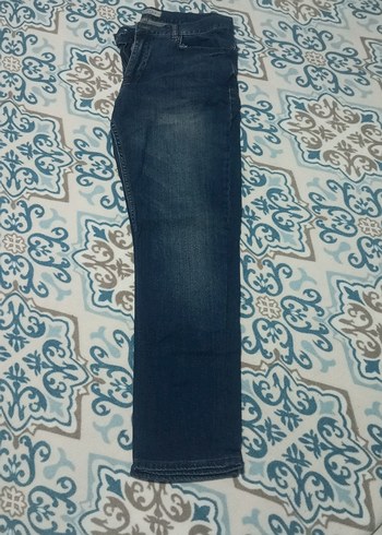 Erkek Mavi Denim Regular Fit Jean Lwc - Görsel 2