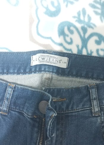 Erkek Mavi Denim Regular Fit Jean Lwc - Görsel 4