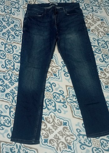 Erkek Mavi Denim Regular Fit Jean Lwc - Görsel 3
