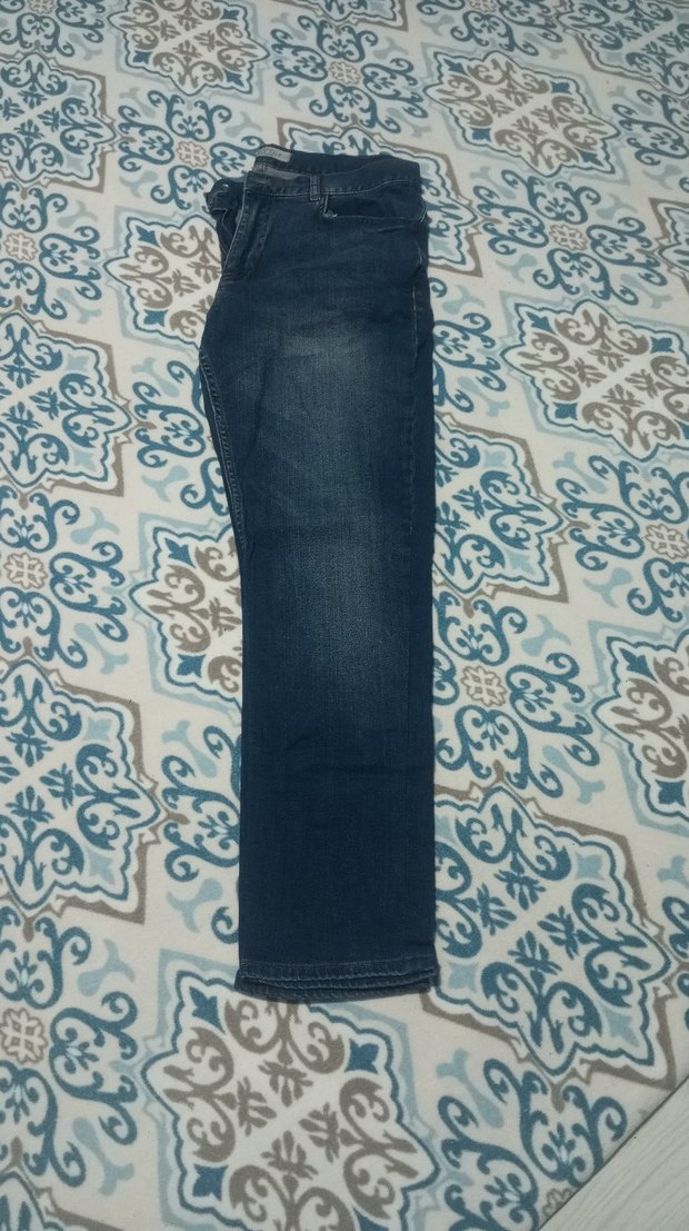 Erkek Mavi Denim Regular Fit Jean Lwc - Görsel 2