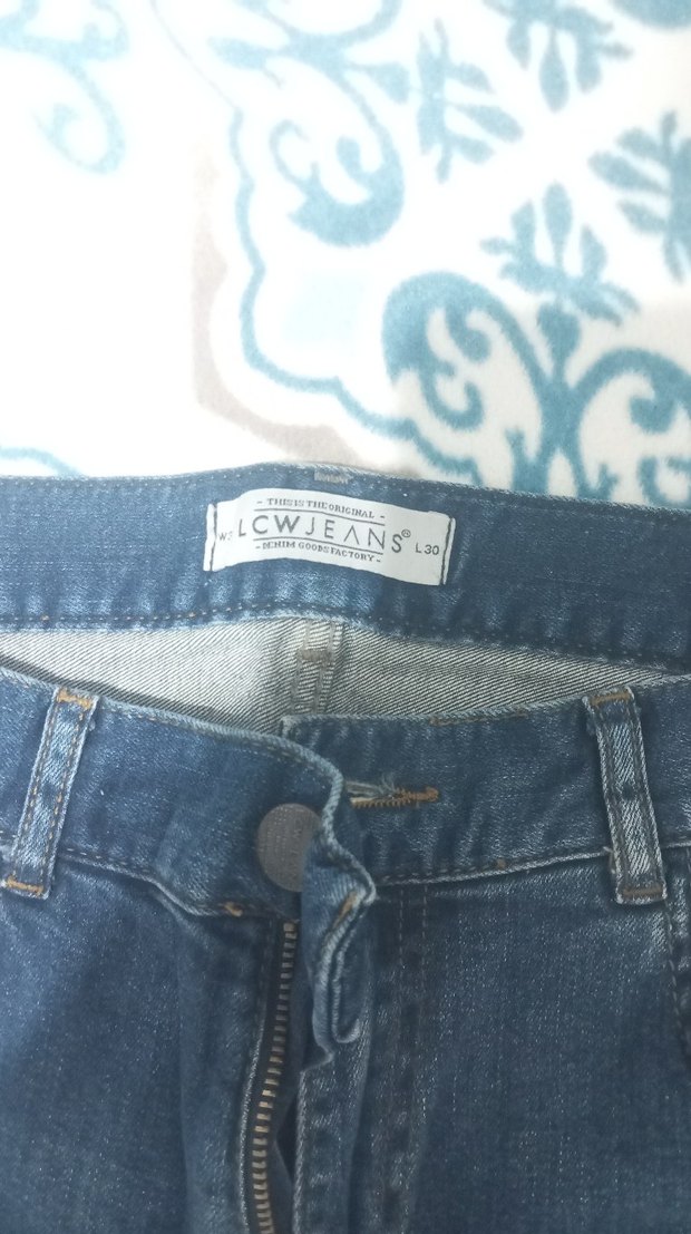 Erkek Mavi Denim Regular Fit Jean Lwc - Görsel 4