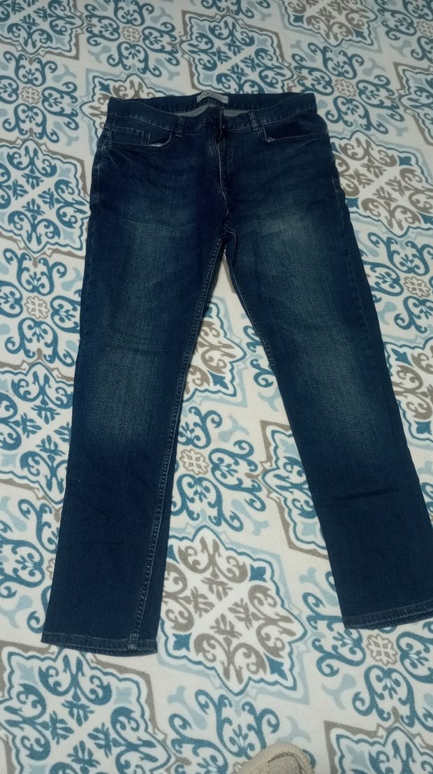 Erkek Mavi Denim Regular Fit Jean Lwc - Görsel 3