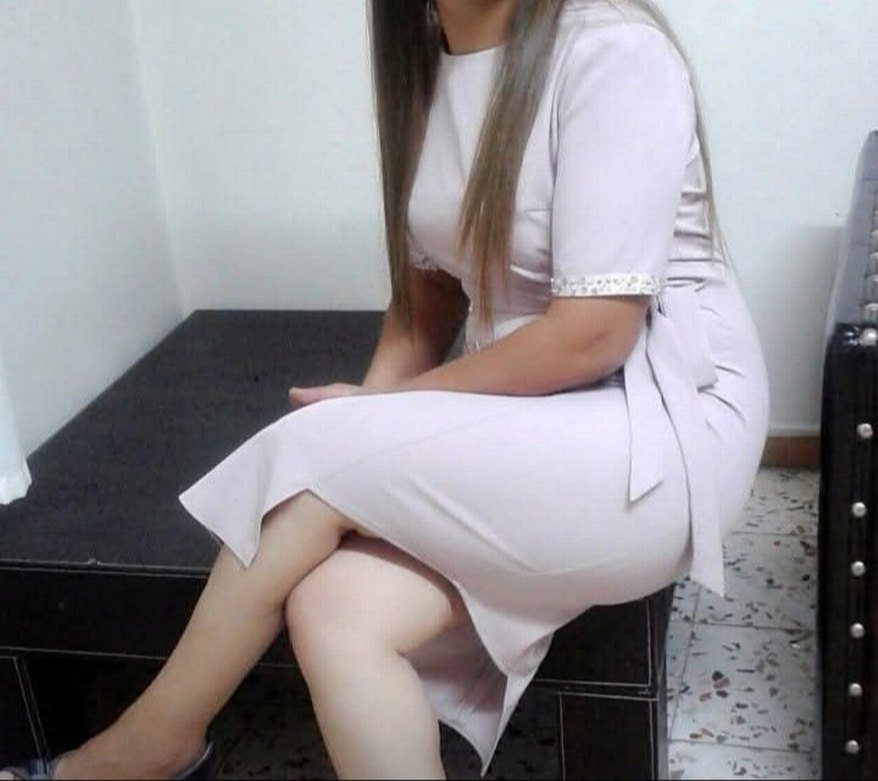 Bej Kemer Detaylı Mini Kalem Elbise - Görsel 3