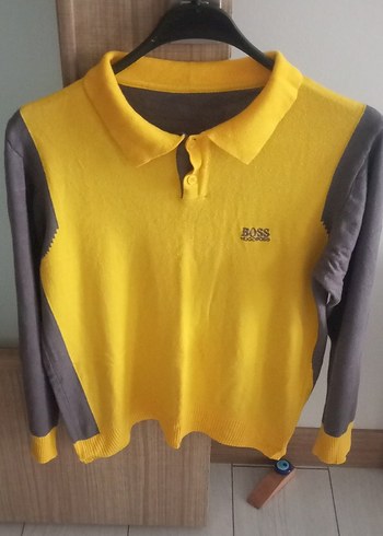 yakalı kadın kazak yumuşak dokulu - Görsel 2