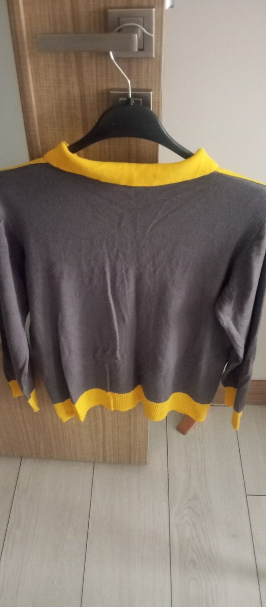 yakalı kadın kazak yumuşak dokulu - Görsel 3