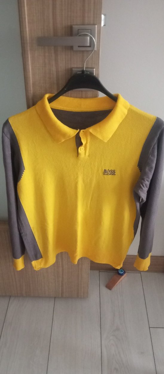 yakalı kadın kazak yumuşak dokulu - Görsel 2